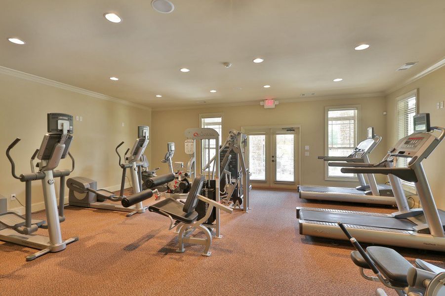 Community amenity available to residents of Fox Hall Phase V in Senoia (Image 14).