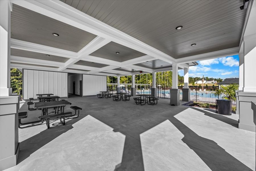 Tillery Park Pool Pavilion | Grovetown, Georgia