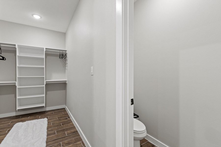 Furnished interior in a model home at The Heights at Riverbend II in Brownsville (Image 35).