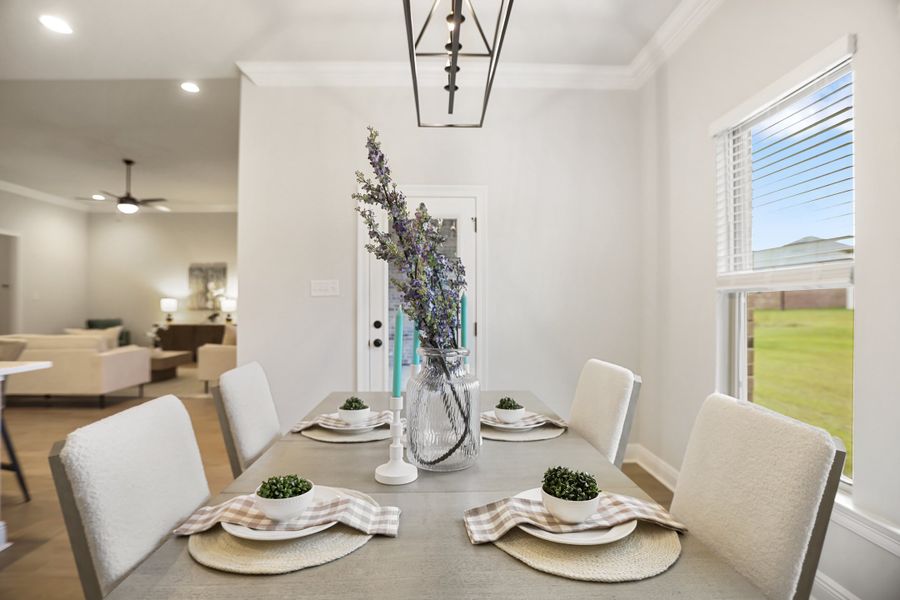 Sentinel Ridge - Pace, FL - DSLD Homes - Comstock III H - Breakfast Nook Sentinel Ridge - Pace, FL - DSLD Homes - Comstock III H - Breakfast Nook