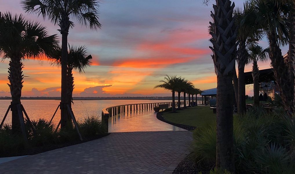 Image 59 of the Palmetto Landing at Babcock Ranch community in Punta Gorda, FL.