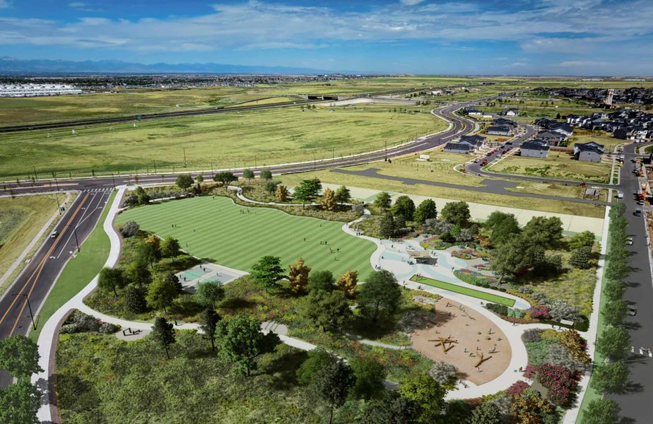 Community amenity available to residents of The Aurora Highlands The Signature in Aurora (Image 2).