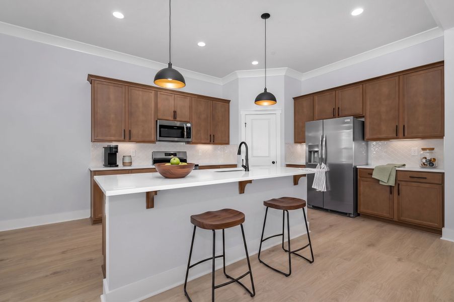 The Estates at Highland Reserves - DSLD Homes - Pleasant View, TN - Camphor III G - Kitchen