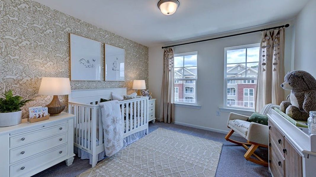 Image 16 of the Townes at Westford community in Apex, NC.