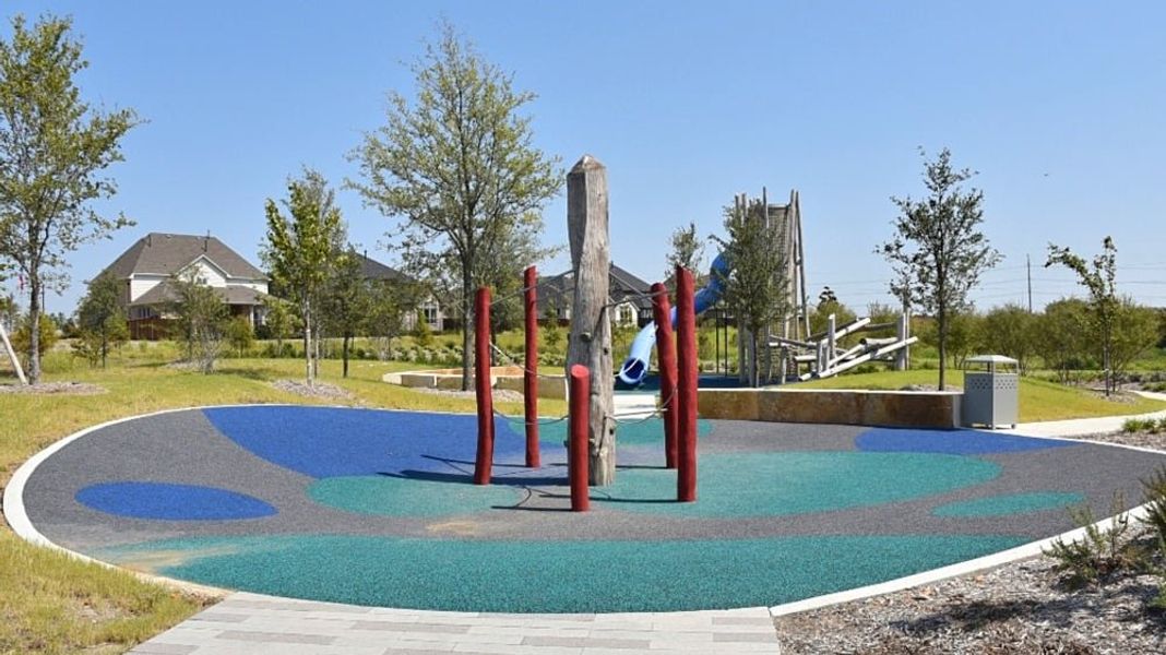 Image 12 of the Edgestone at Legacy - Darling community in Frisco, TX.