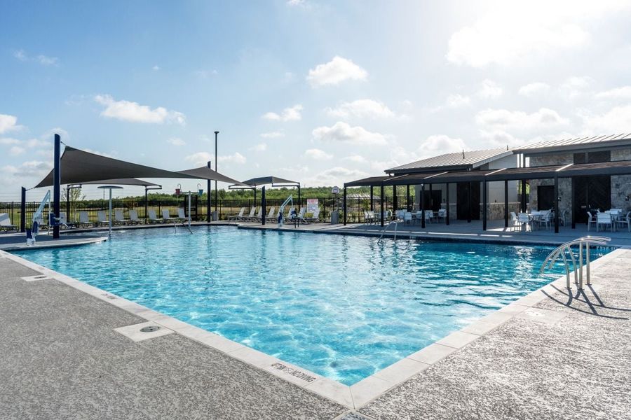 Community pool Community pool
