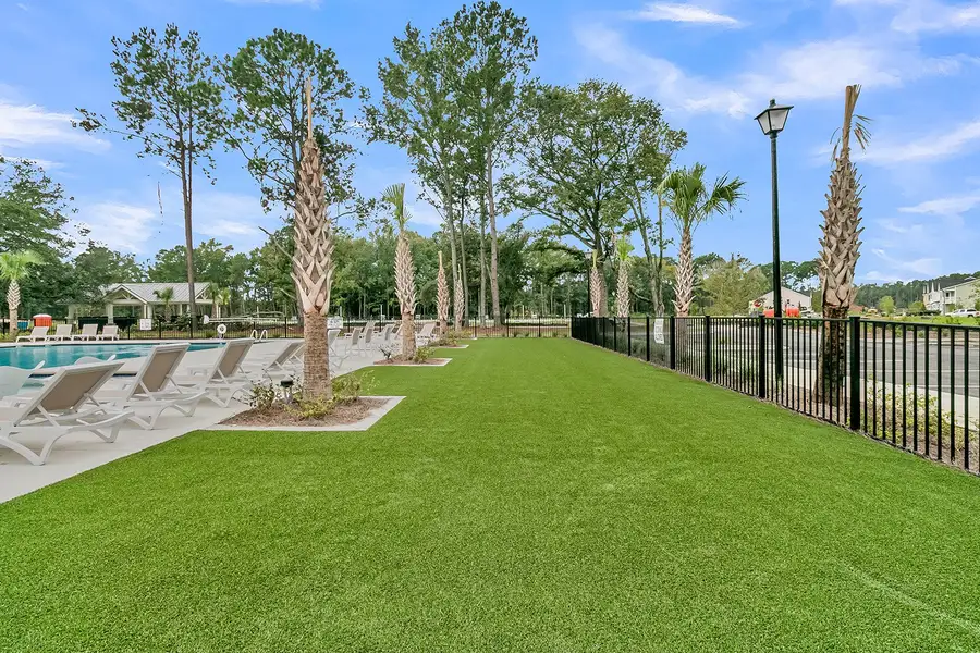 Green Space at the Community Pool | Pineland Preserve