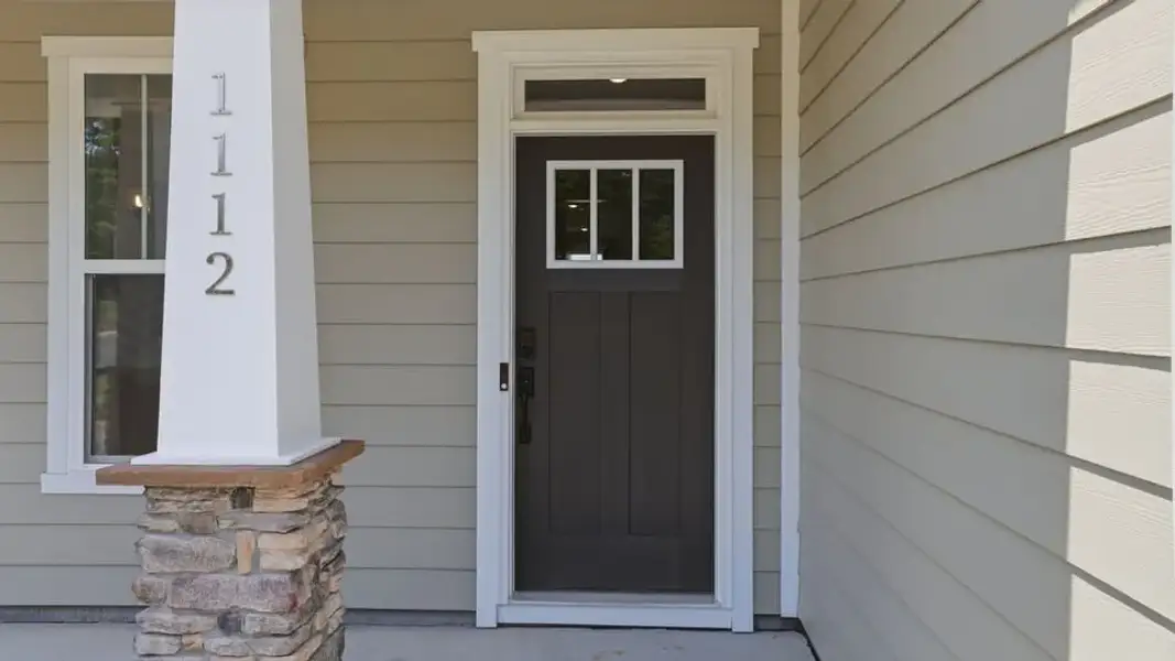 Exterior details of a home in Spring Ridge Reserve, Anderson (Image 12).