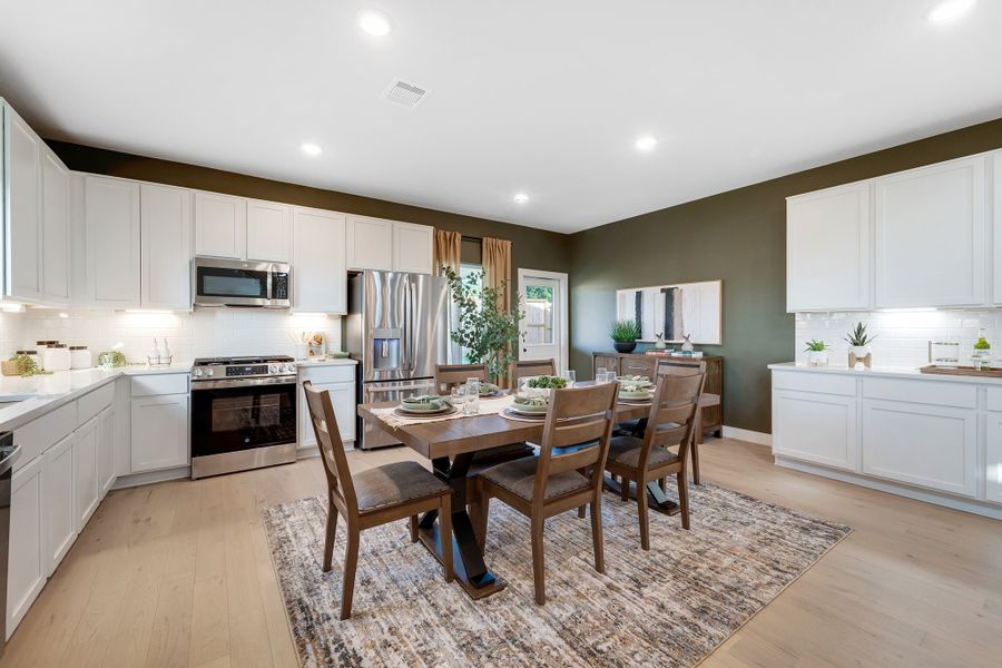 Furnished interior in a model home at The Reserve at Huntsville in Huntsville (Image 13).