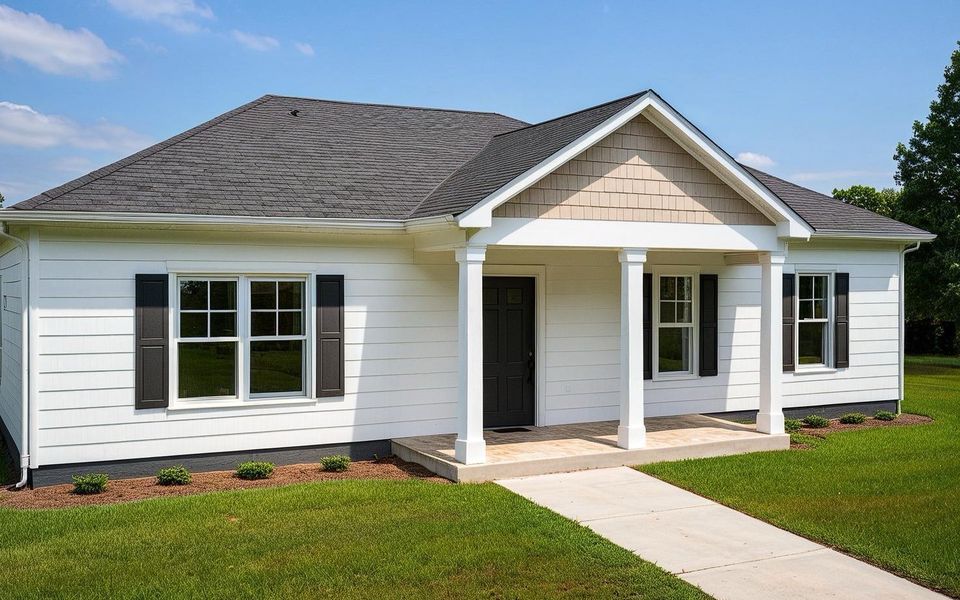 Front exterior of a home in the Old Shoals community, located in Monetta, SC (Image 1). Front exterior of a home in the Old Shoals community, located in Monetta, SC (Image 1).