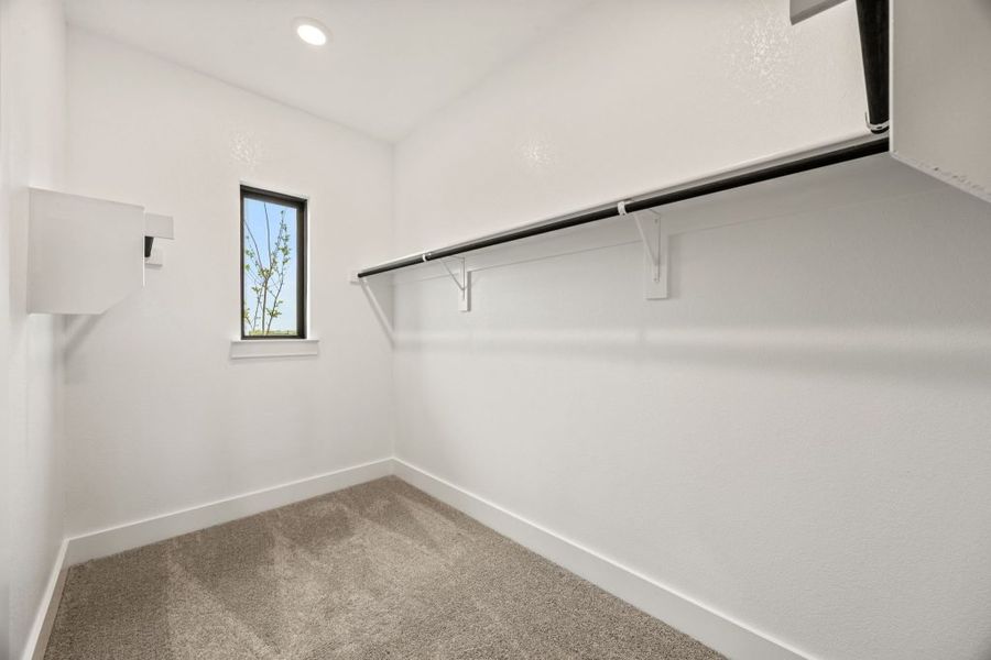 Furnished interior in a model home at Carrera Ranch in Waxahachie (Image 30). Furnished interior in a model home at Carrera Ranch in Waxahachie (Image 30).