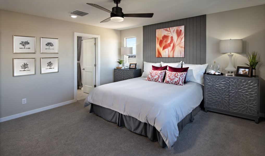 Image 35 of the The Lakes at Rancho El Dorado community in Maricopa, AZ.