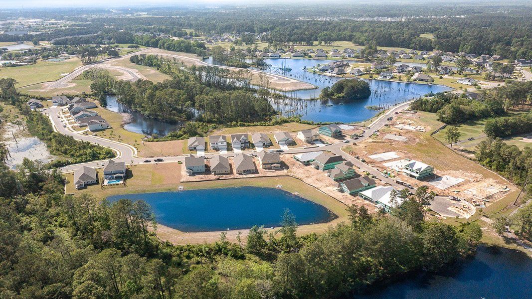 Image 48 of the The Retreat at Wild Wing community in Conway, SC.