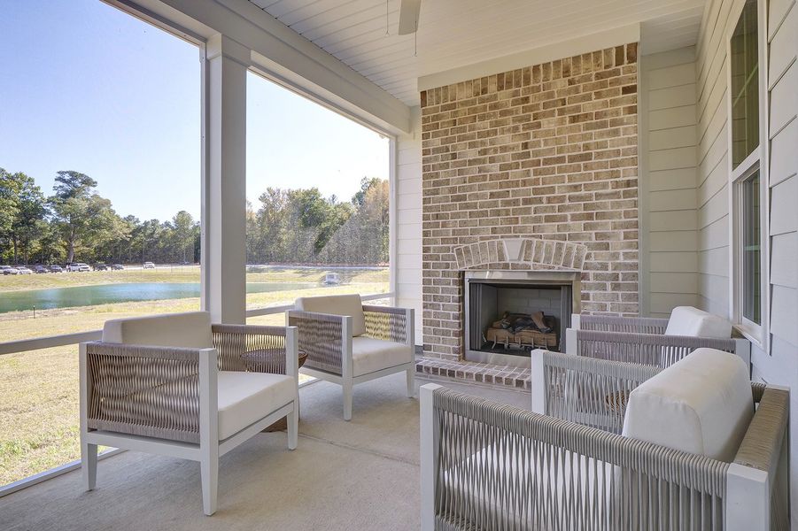 Jensen | Covered Porch Jensen | Covered Porch