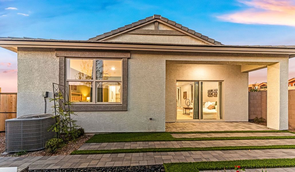 Exterior details of a home in Coronet at Gladden Farms, Marana (Image 43).