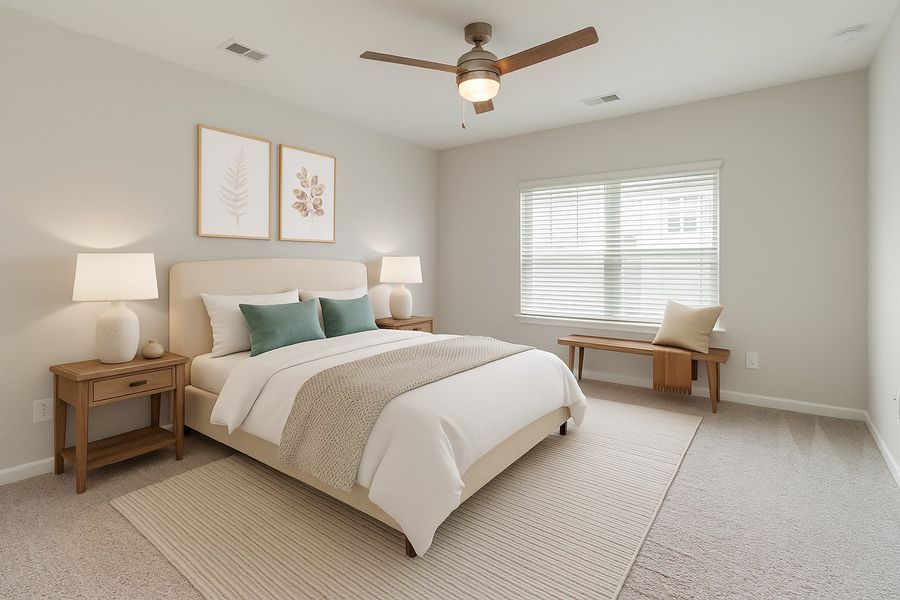 Primary Bedroom | Townsend Plan Primary Bedroom | Townsend Plan