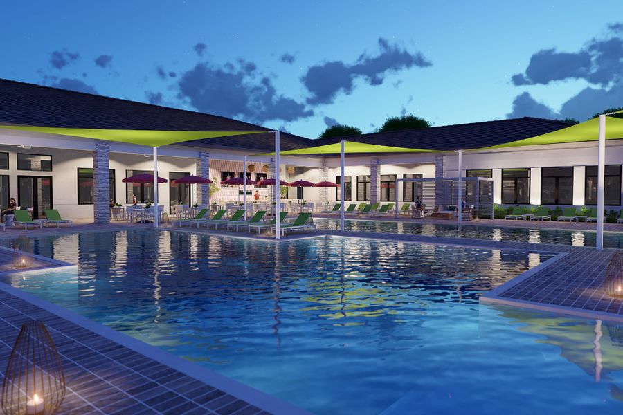 Community amenity available to residents of Valencia Sky (55+) in Naples (Image 9).