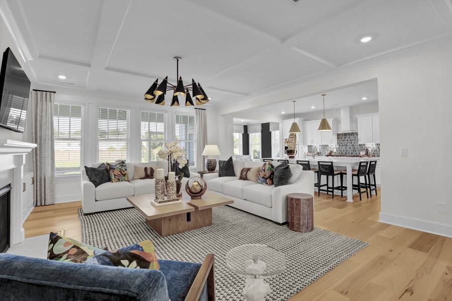 Yates II | Great Room