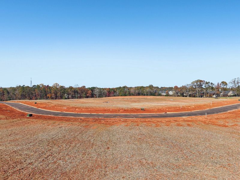 Site preparation and early development at Arbor Gate in Simpsonville, SC (Image 23).
