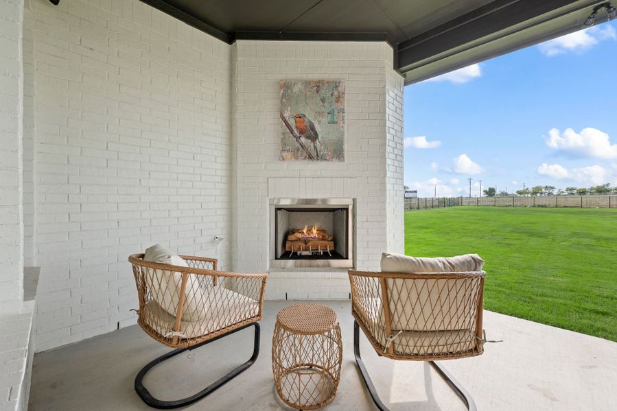 Furnished interior in a model home at Settlers Glen in New Fairview (Image 36). Furnished interior in a model home at Settlers Glen in New Fairview (Image 36).