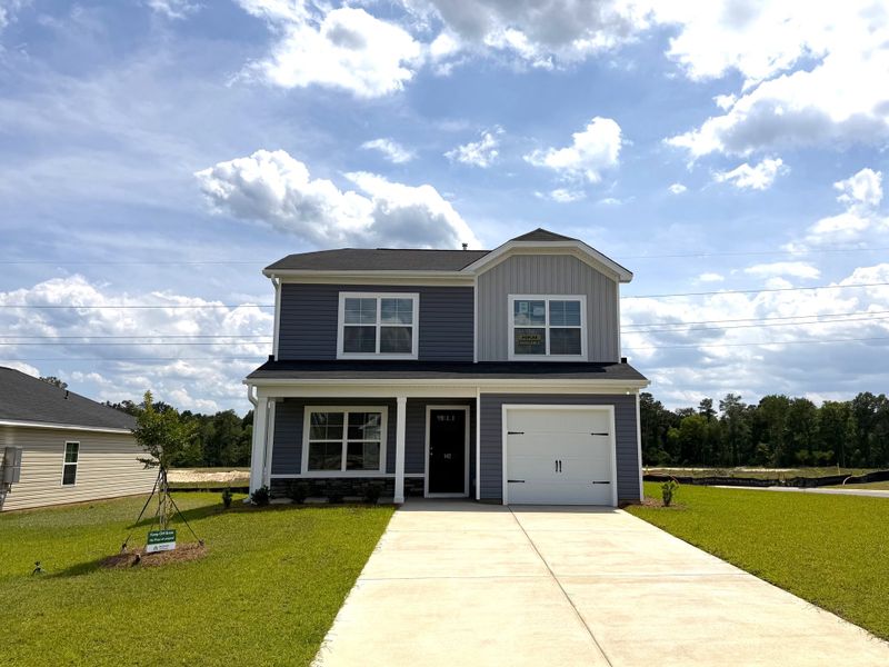 Front exterior of a home in the Reserve at Mill Creek community, located in Columbia, SC (Image 13).