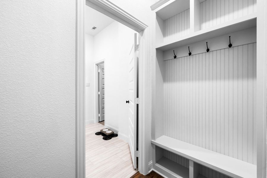 Furnished interior in a model home at Forest Ridge Estates in Greenville (Image 12).