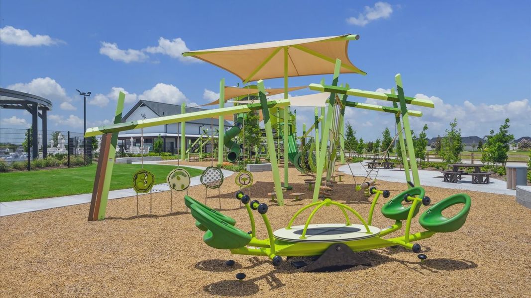 Experience upscale living with innovative playground features in Westland Ranch. Ideal for family recreation. Experience upscale living with innovative playground features in Westland Ranch. Ideal for family recreation.