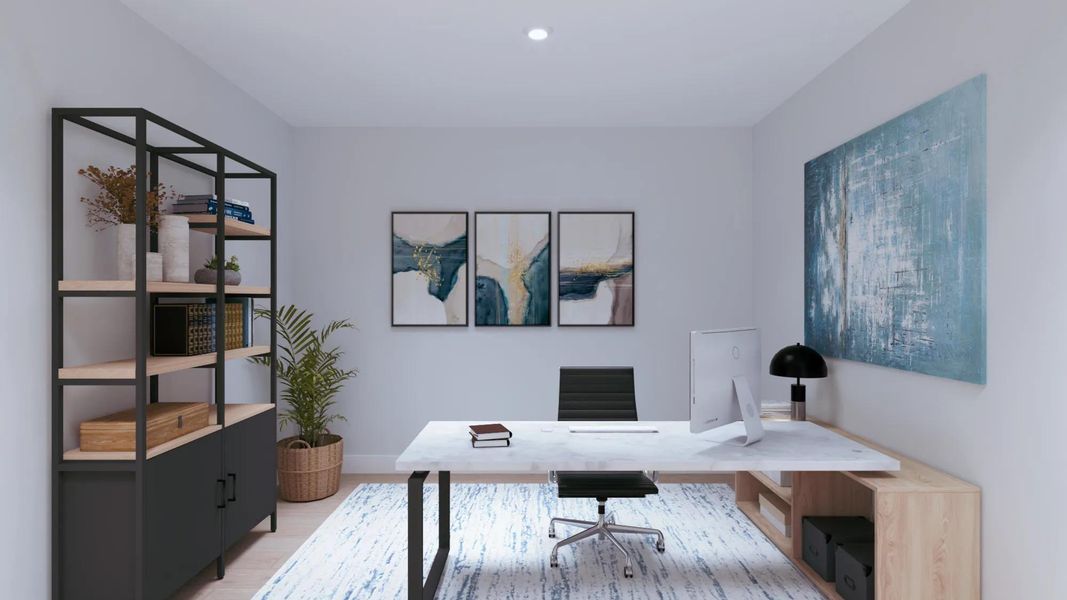 The Neilson Home Office