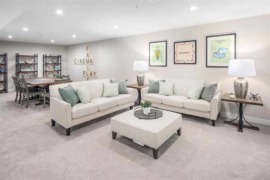 Furnished interior in a model home at Villages of Denver in Denver (Image 5).