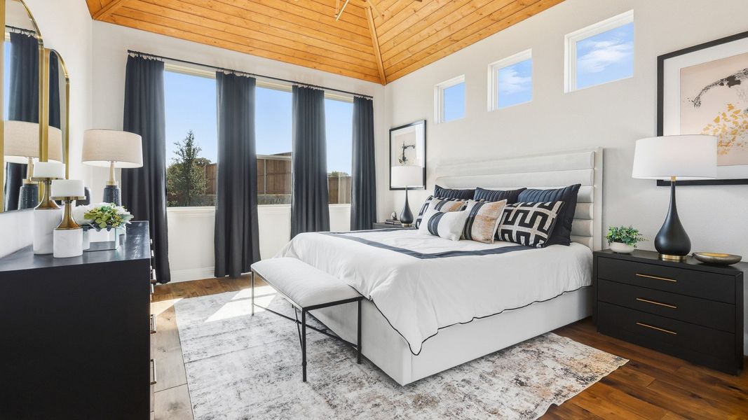 Furnished interior in a model home at Taylor Estates in Corinth (Image 17). Furnished interior in a model home at Taylor Estates in Corinth (Image 17).