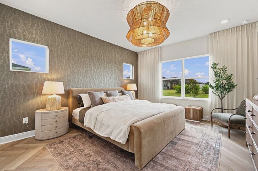 Furnished interior in a model home at Southwind in Plant City (Image 24). Furnished interior in a model home at Southwind in Plant City (Image 24).