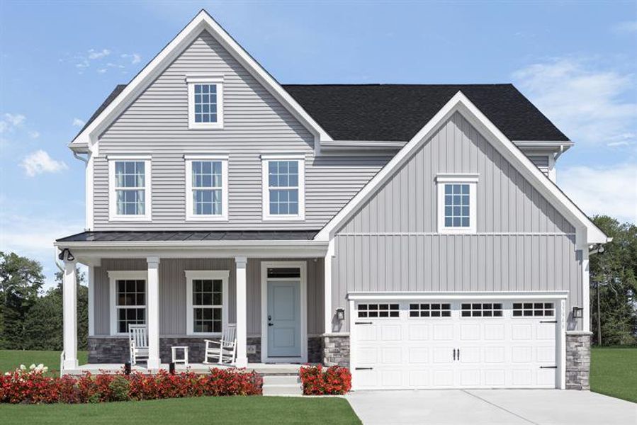Need more room? The Anderson offers main level living with room for grandkids and guests upstairs! Need more room? The Anderson offers main level living with room for grandkids and guests upstairs!