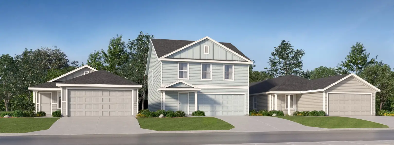 Grove Core Cottage Streetscape