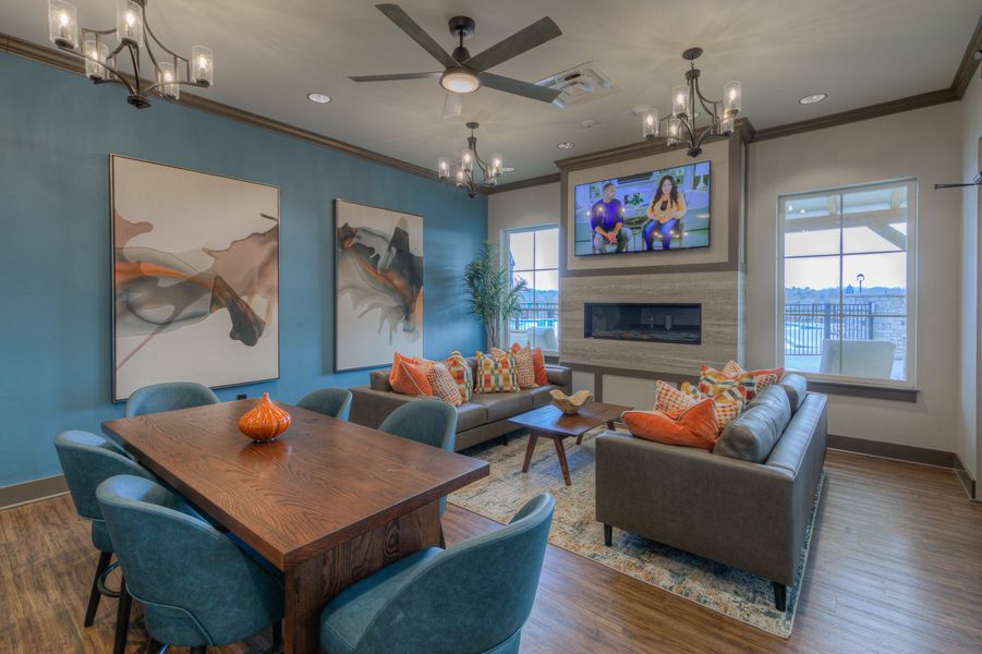 Community amenity available to residents of The Preserve at Belle Pointe in Lebanon (Image 32).