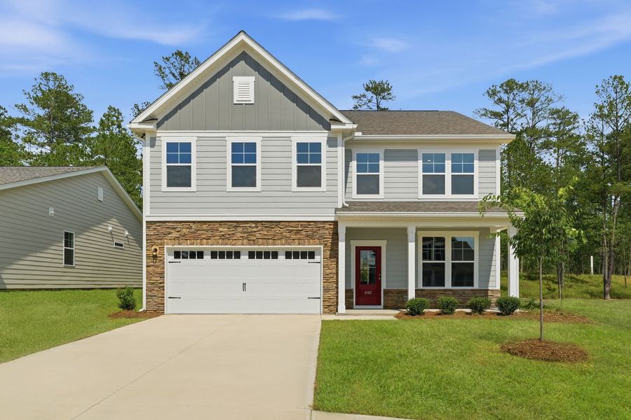 New single-family homes