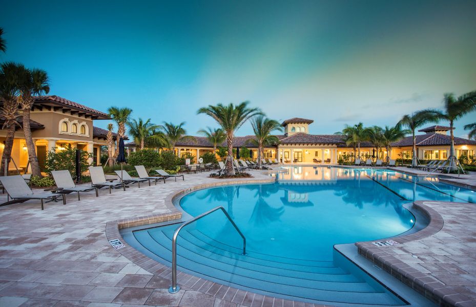 Image 2 of the Lakes at Waterway Village community in Vero Beach, FL.