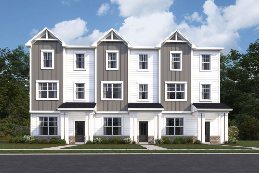 The Mason - Streetscape