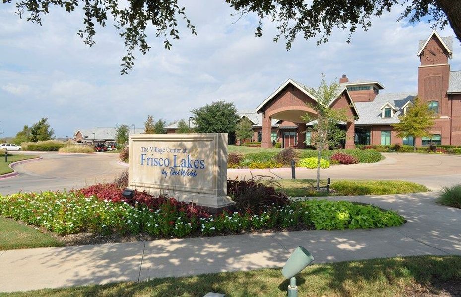 Image 24 of the Frisco Lakes community in Frisco, TX.