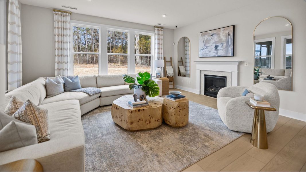 Michaux Gardens by DRB Homes in Belmont NC