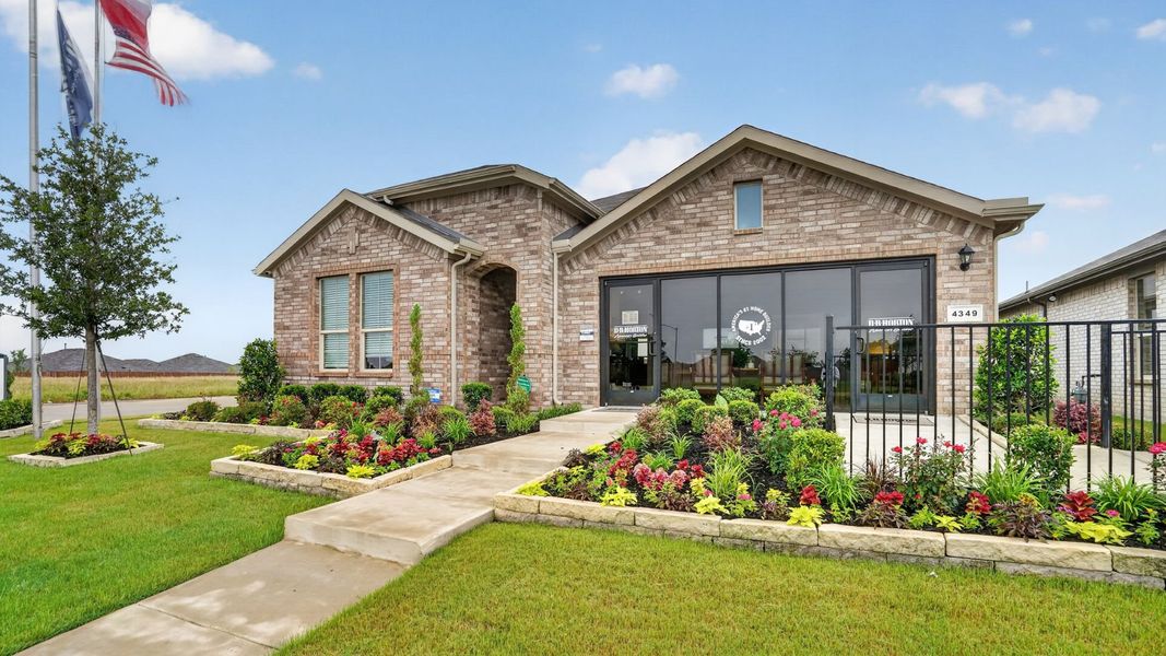 Front exterior of a home in the Terra Trace community, located in Crowley, TX (Image 18).