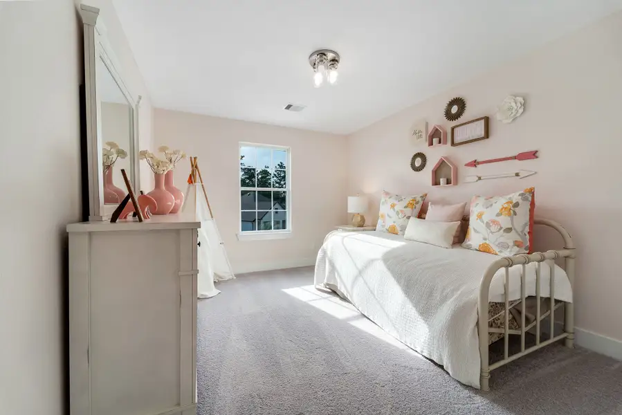 Furnished interior in a model home at Glen Oaks in Magnolia (Image 36). Furnished interior in a model home at Glen Oaks in Magnolia (Image 36).