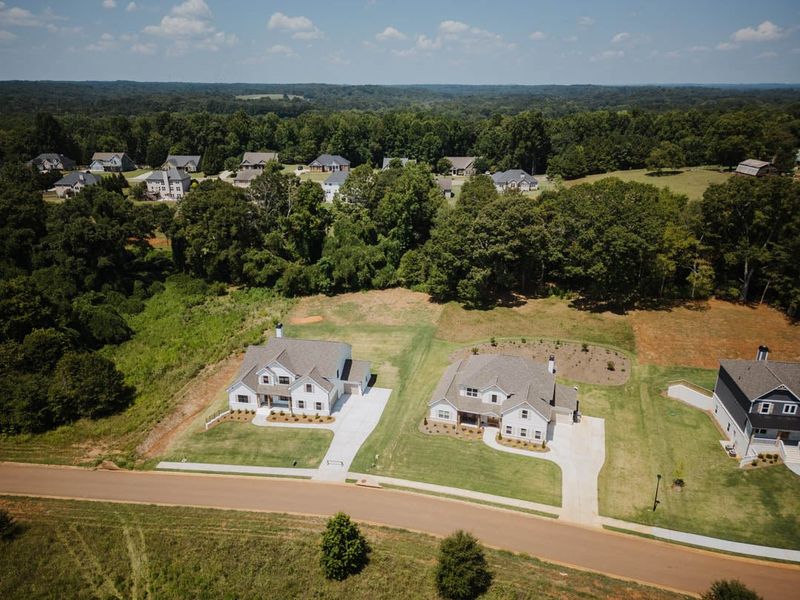 Steeplechase New Homes in Hoschton, GA.  - Slide 3