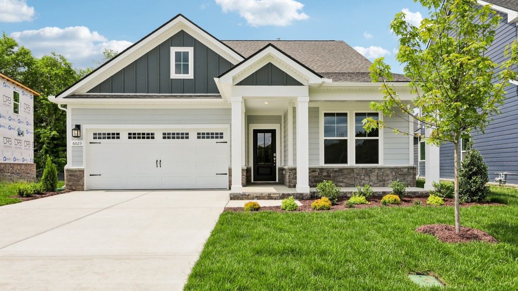 Chelsea model exterior with 20-car garage Chelsea model exterior with 20-car garage