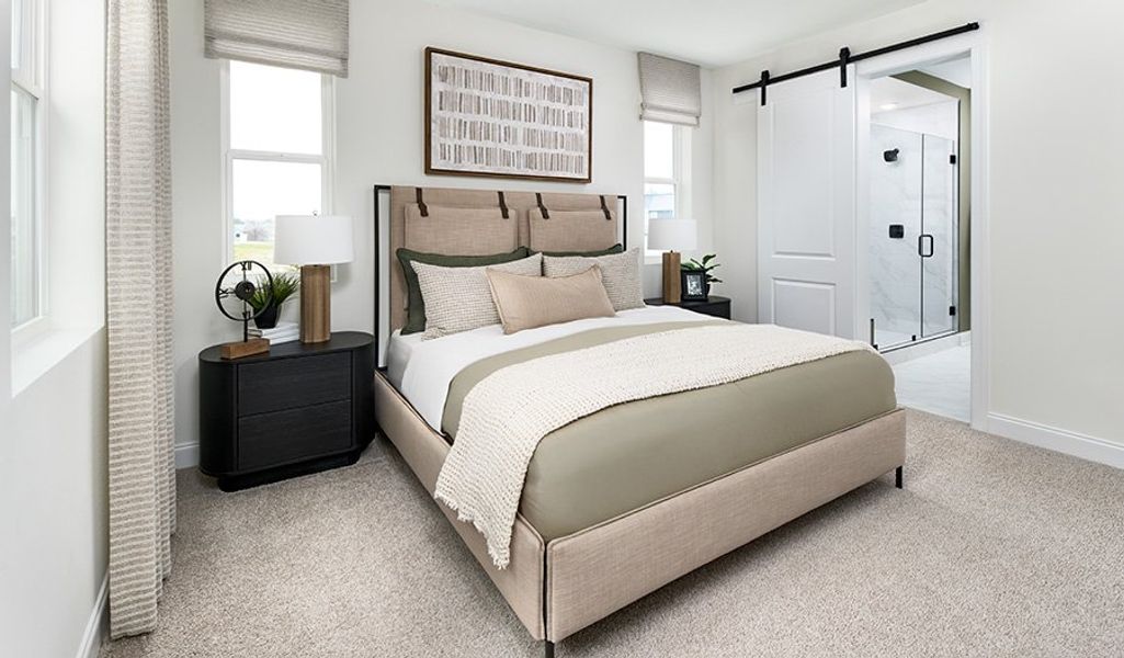 Furnished interior in a model home at Williamsport Landing in Columbia (Image 22). Furnished interior in a model home at Williamsport Landing in Columbia (Image 22).