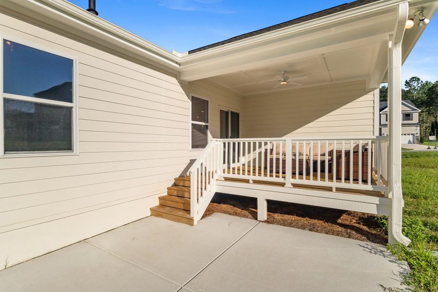 Wisteria II - Back Porch Wisteria II - Back Porch