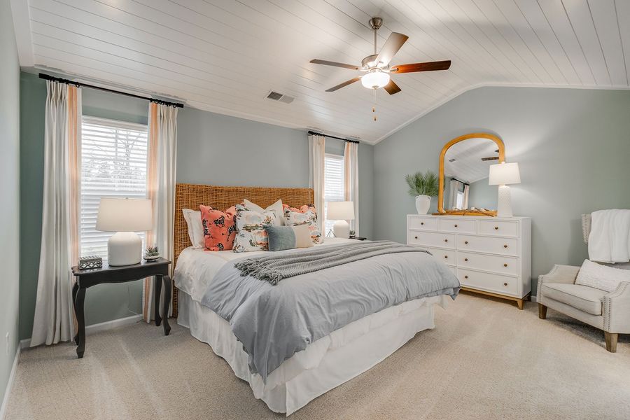 Primary Bedroom | Bartow Plan