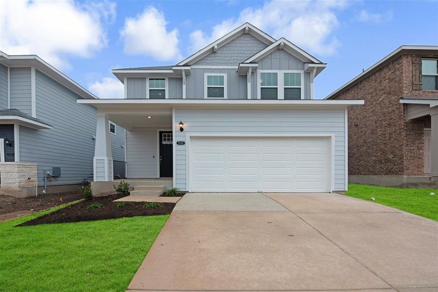 Image 4 of the Carmel Patio Homes community in Pflugerville, TX. Image 4 of the Carmel Patio Homes community in Pflugerville, TX.