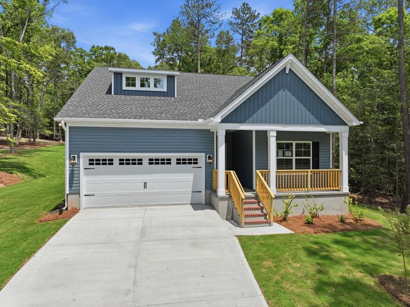 Front exterior of a home in the Broadway Lake community, located in Anderson, SC (Image 18). Front exterior of a home in the Broadway Lake community, located in Anderson, SC (Image 18).
