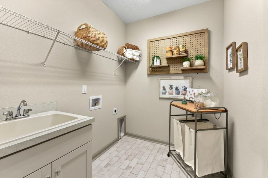 The Durbin II Laundry Room