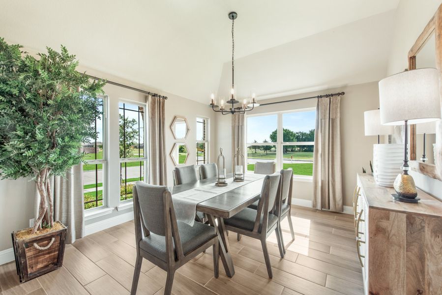 Dining Room. Anna, TX New Homes